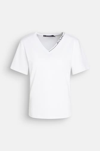 KARL LAGERFELD T-Shirt weiß