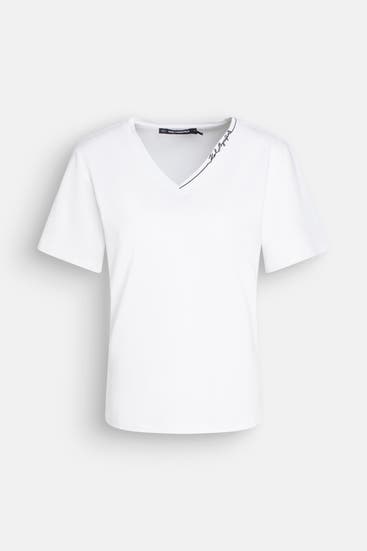 KARL LAGERFELD - T-Shirt weiß