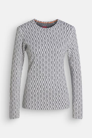 ICEBREAKER Baselayer gemustert