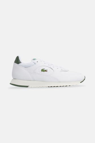 LACOSTE Sneaker weiß