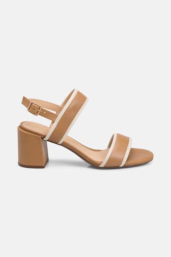 CLARKS Sandaletten 'Ezoria Sling' zweifarbig