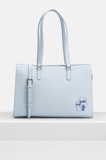 KARL BY KARL LAGERFELD Schultertasche 'Ikon Couple Sketch'
