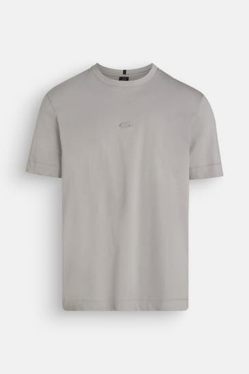 OAKLEY T-Shirt 'Stacked Flow' grau