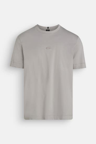 OAKLEY - T-Shirt 'Stacked Flow' grau