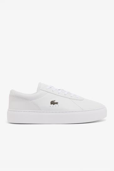 LACOSTE Sneaker weiß