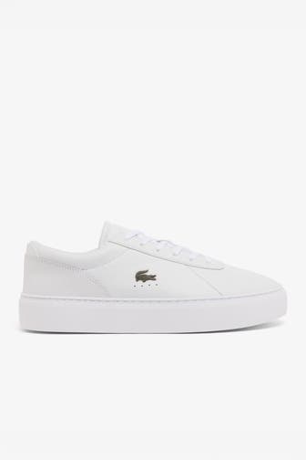 LACOSTE Sneaker weiß