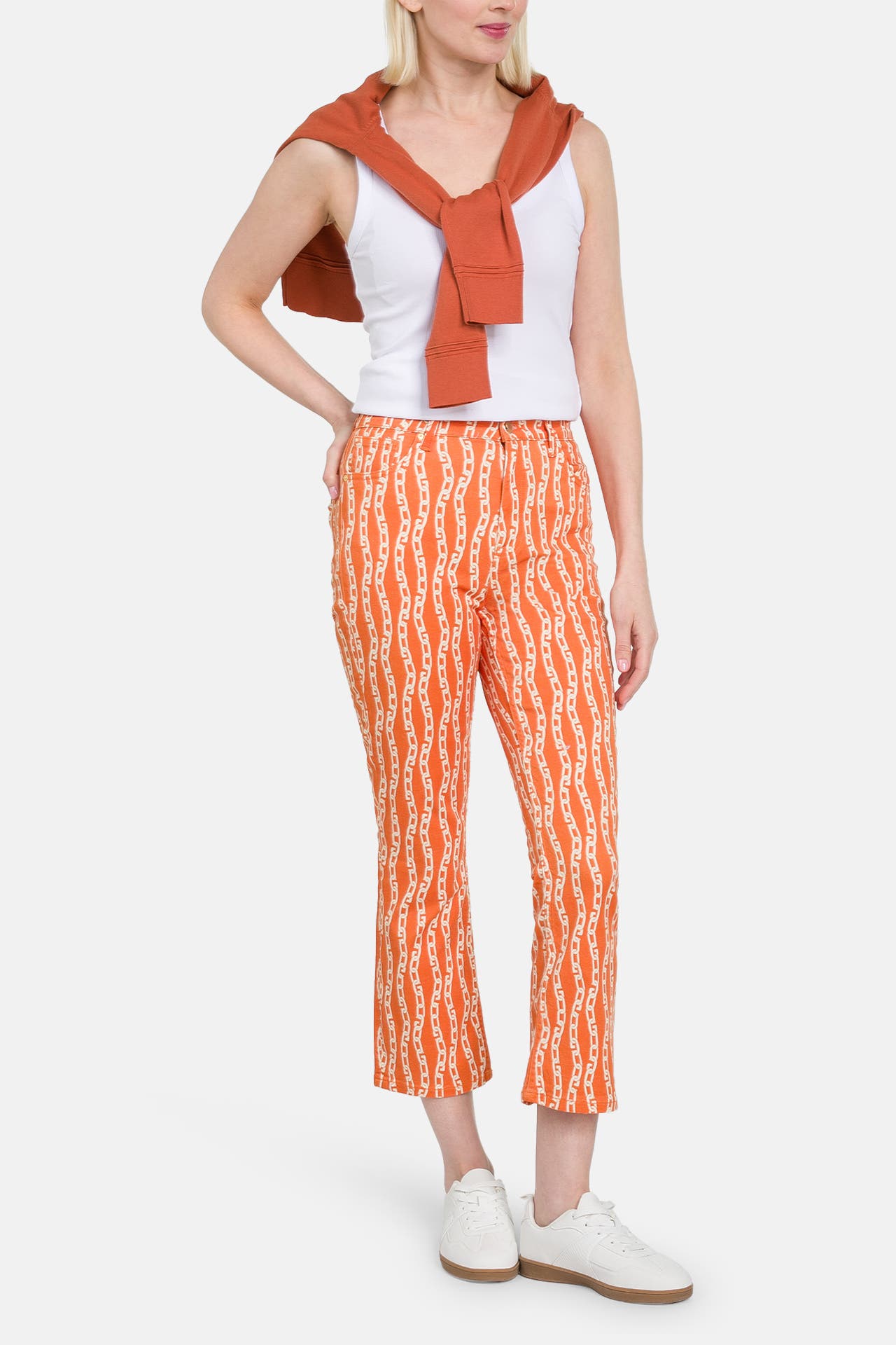 GANT Jeans orange flared, Bild 1