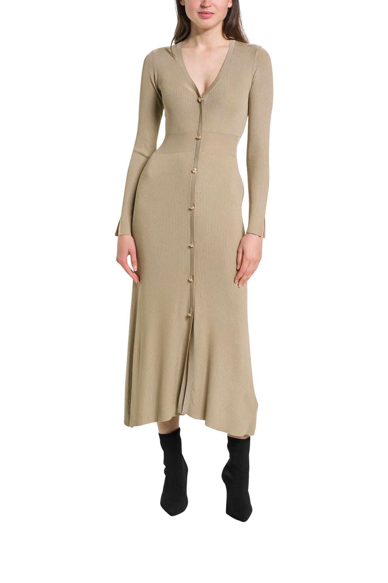 GANT Strickkleid gold, Bild 1