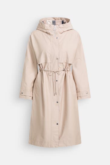 BARBOUR Trenchcoat 'Lavender' beige