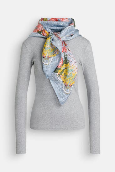 FURLA - Seidentuch gemustert