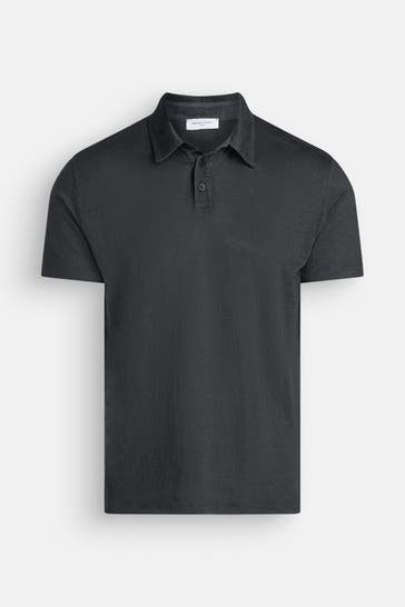 DANIELE FIESOLI Polo-Shirt dunkelgrau