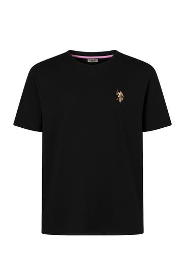 U.S. POLO ASSN. T-Shirt schwarz