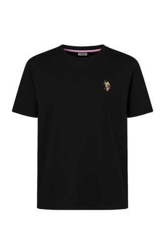 U.S. POLO ASSN. T-Shirt schwarz