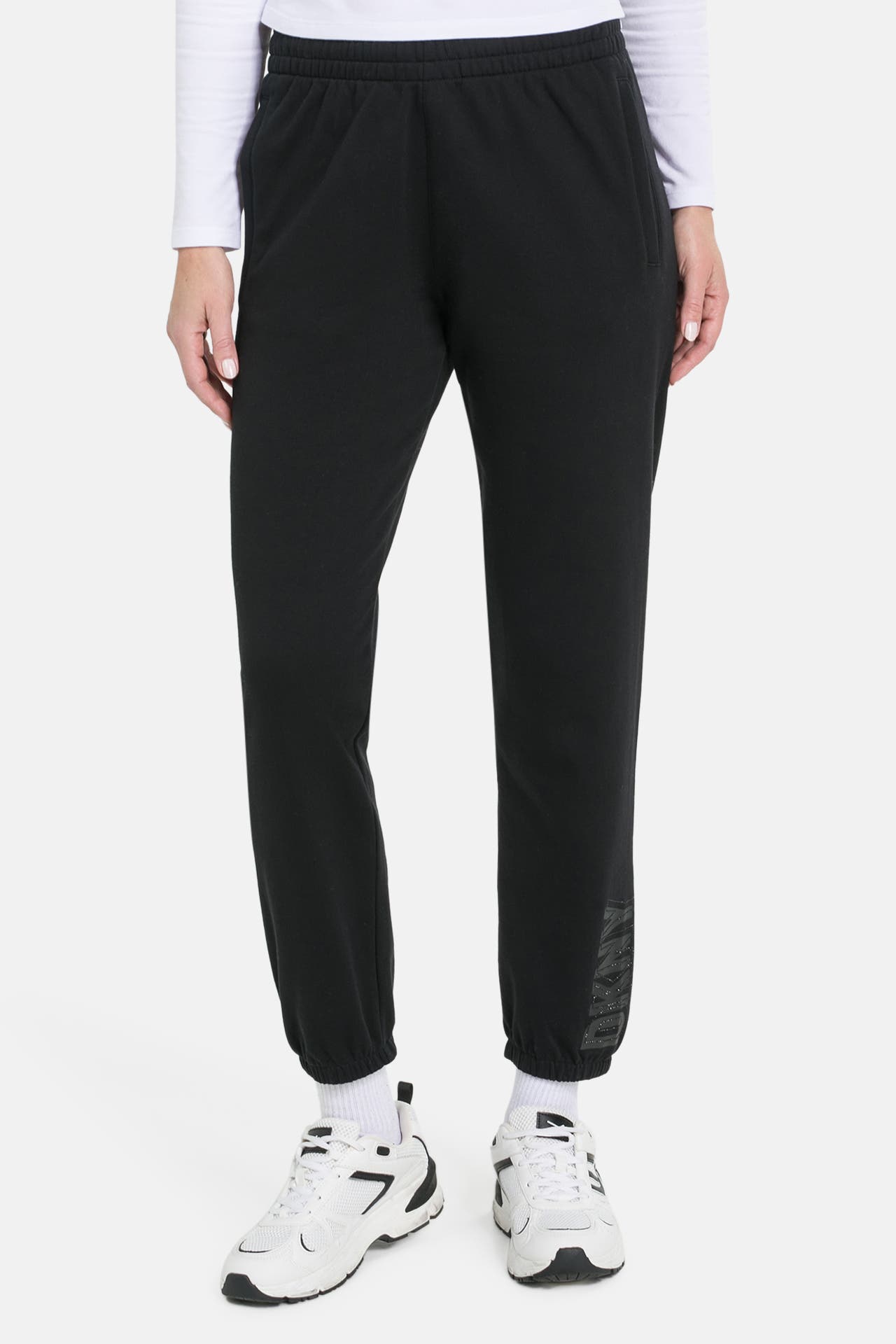 DKNY Sweatpants schwarz, Bild 1