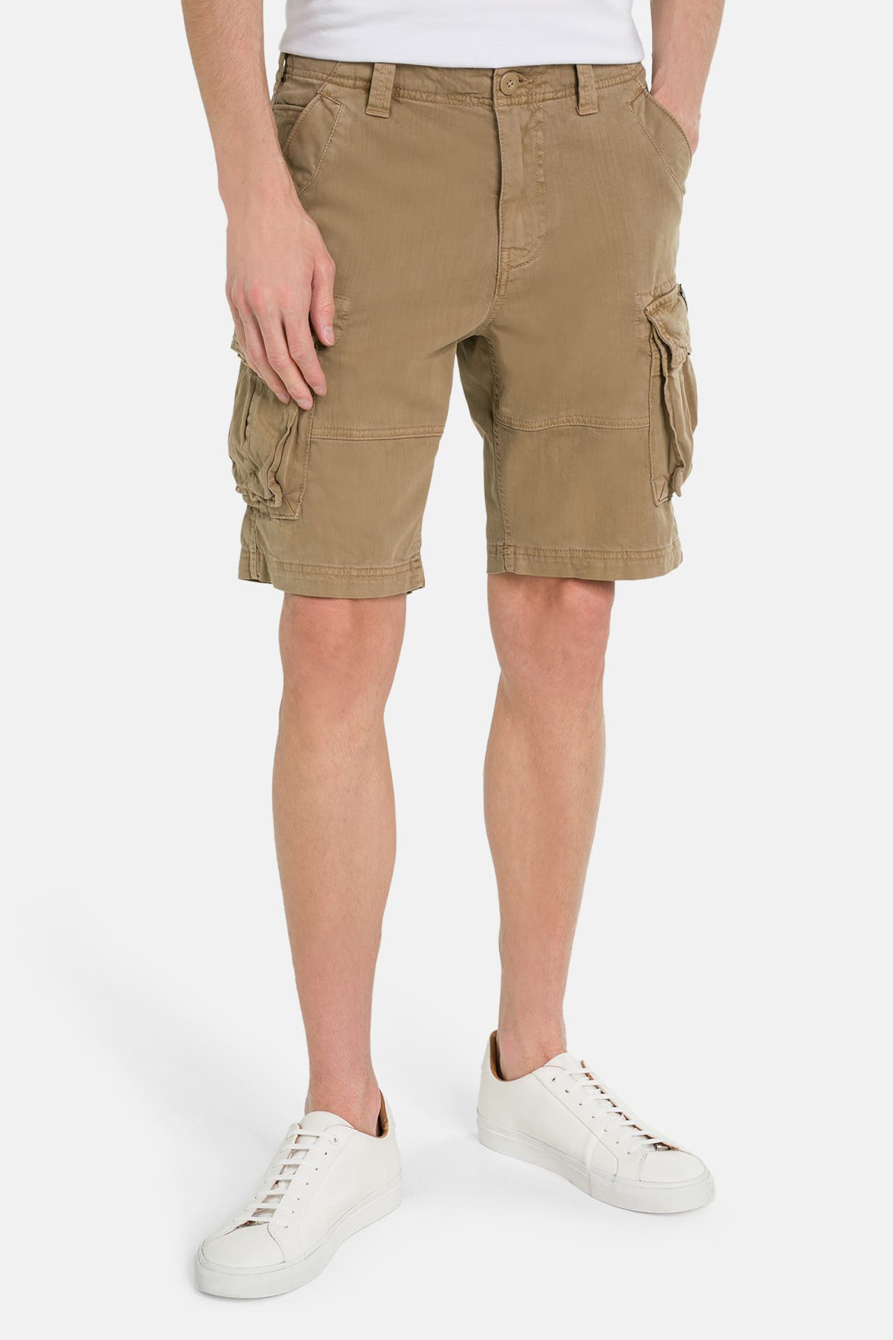 SUPERDRY Cargo-Shorts 'Core' hellbraun, Bild 1