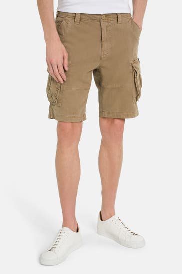 SUPERDRY Cargo-Shorts 'Core' hellbraun