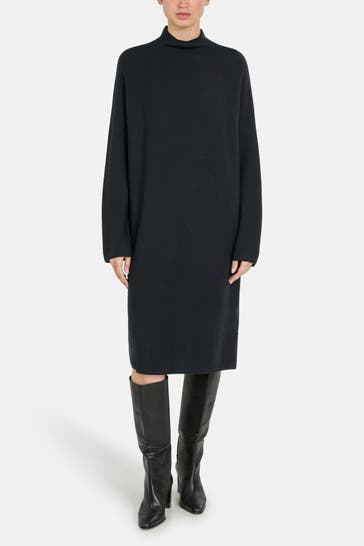 MARC O'POLO Strickkleid nachtblau