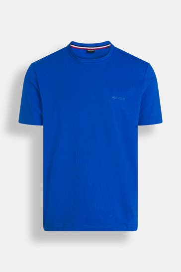 HECHTER Paris T-Shirt azurblau
