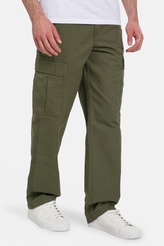 LEVI'S® Cargohose grün