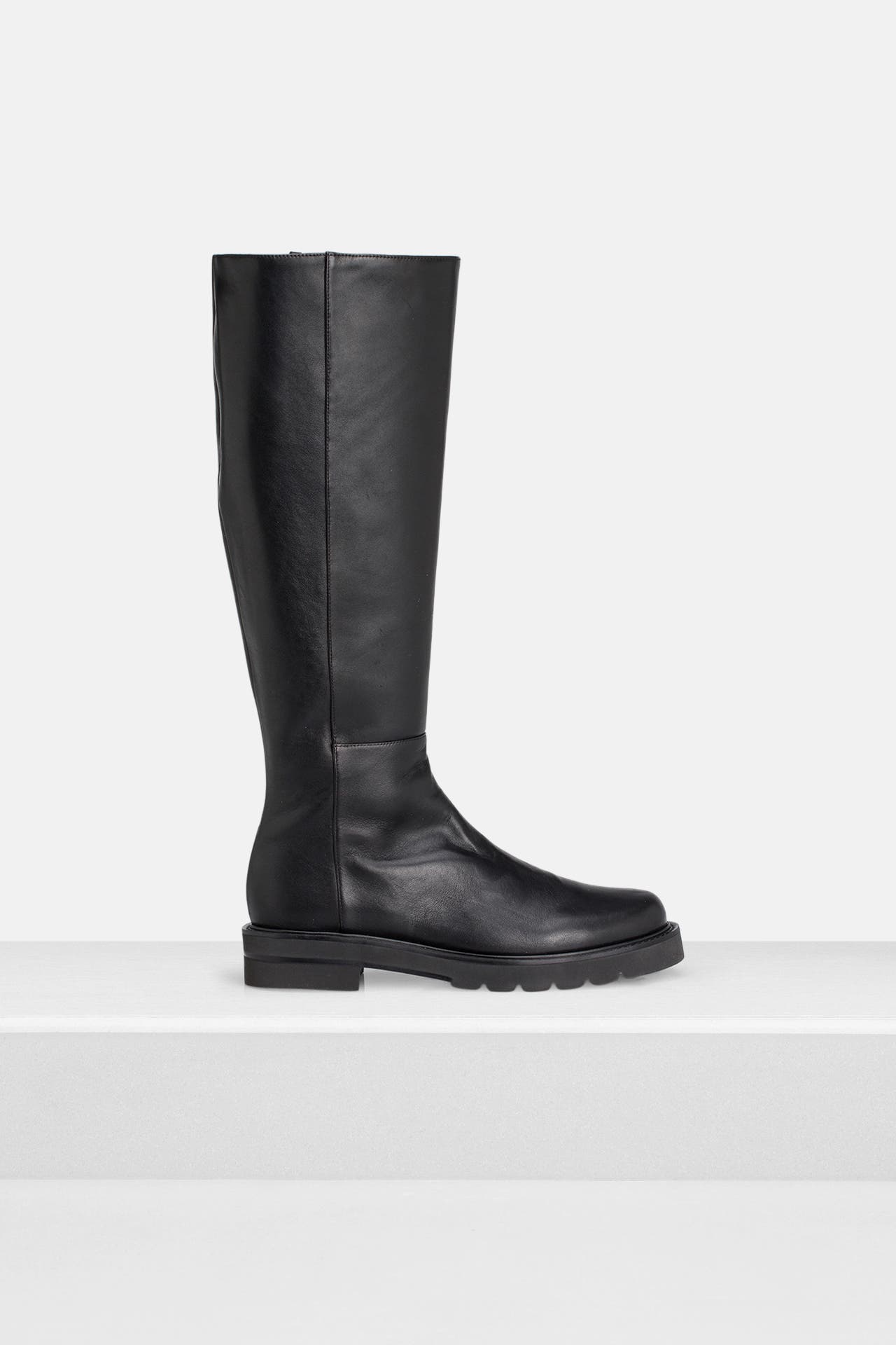 STUART WEITZMAN Stiefel 'Mila' schwarz, Bild 1