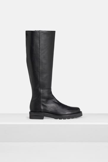 STUART WEITZMAN Stiefel 'Mila' schwarz