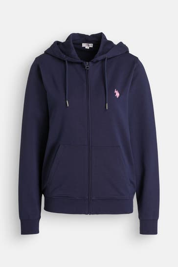 U.S. POLO ASSN. Sweatjacke navy