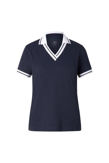 BOGNER Polo-Shirt 'Jula' nachtblau