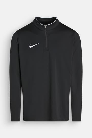 NIKE Funktions-Troyer schwarz