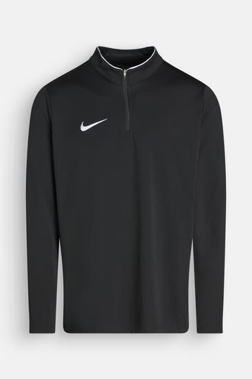 NIKE - Funktions-Troyer schwarz