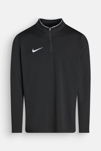 NIKE Funktions-Troyer schwarz