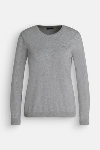 GANT Strickpullover hellgrau