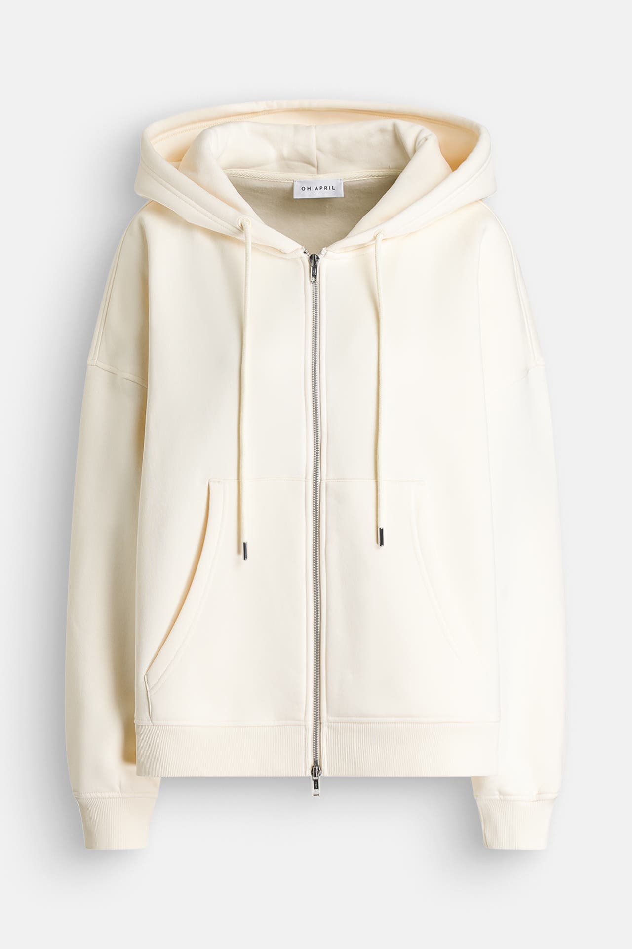 OH APRIL Sweatjacke sand, Bild 1