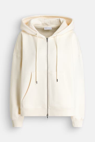 OH APRIL Sweatjacke sand