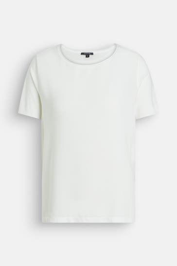 COMMA, T-Shirt weiß