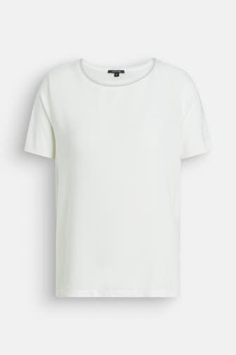 COMMA, T-Shirt weiß