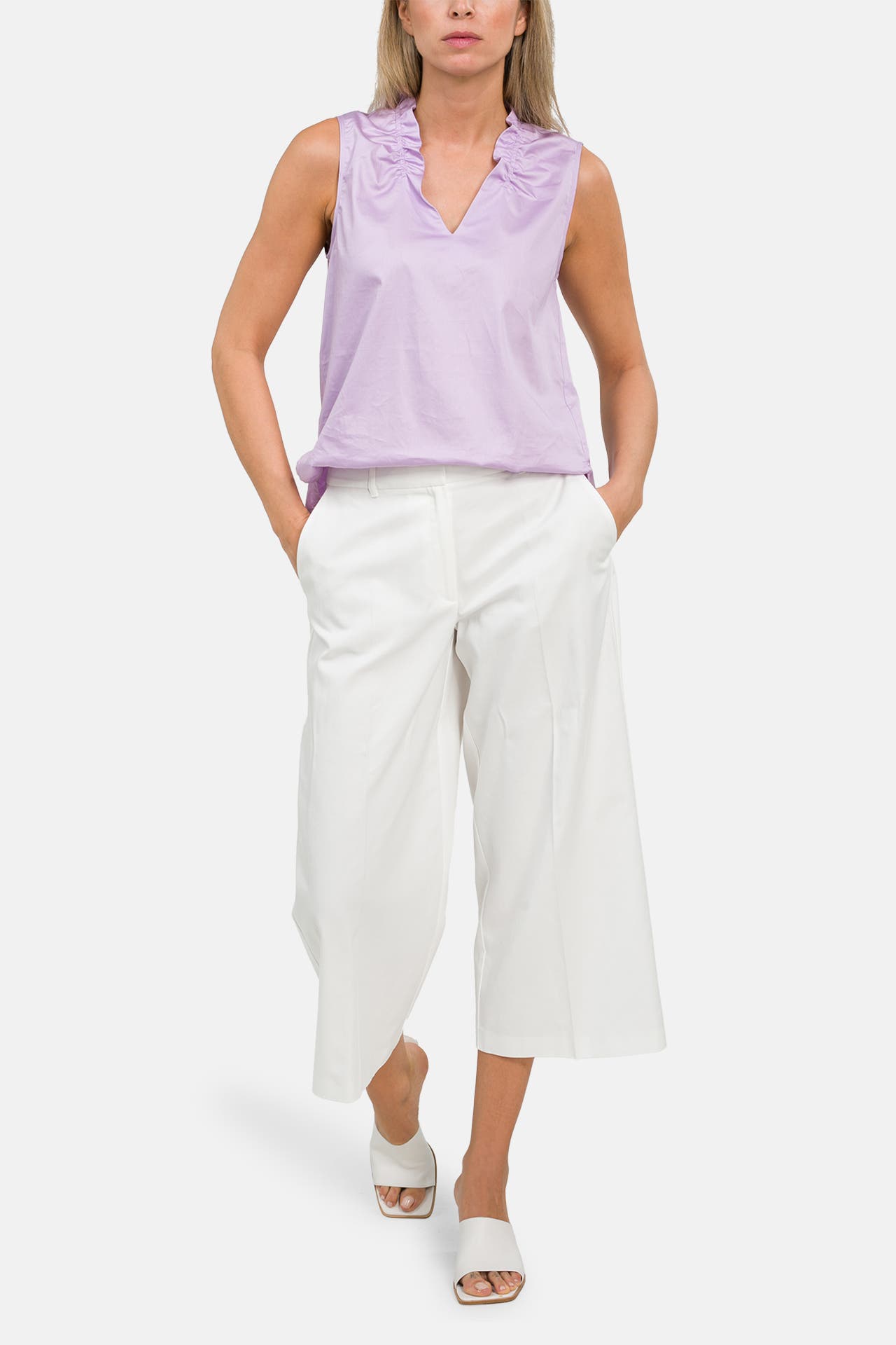 S.OLIVER BLACK LABEL Culotte weiß, Bild 1