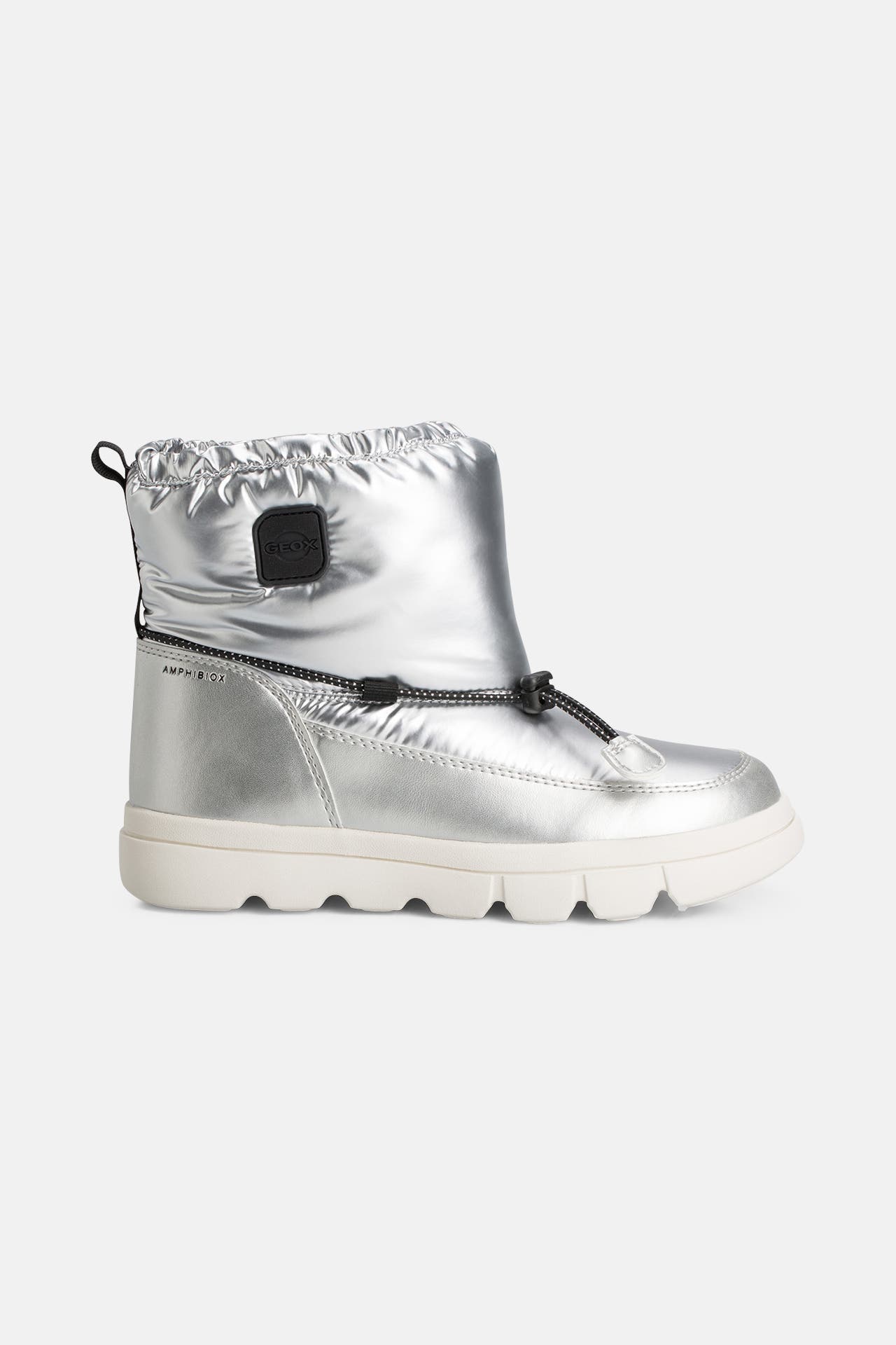 GEOX Stiefel silber, Bild 1
