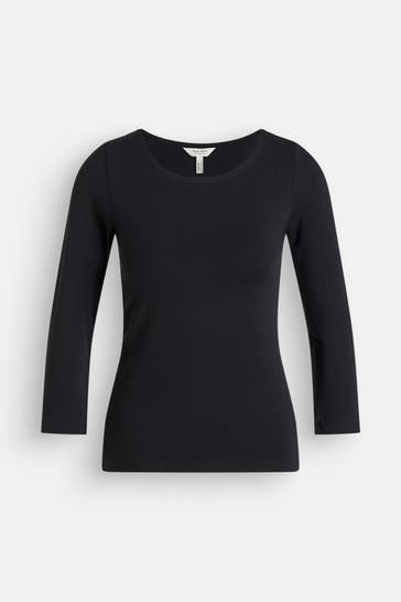 PART TWO Longsleeve schwarz
