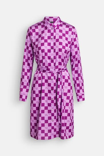 KARL LAGERFELD Kleid kariert