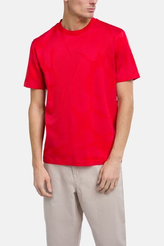 BOSS T-Shirt 'Thompson' rot