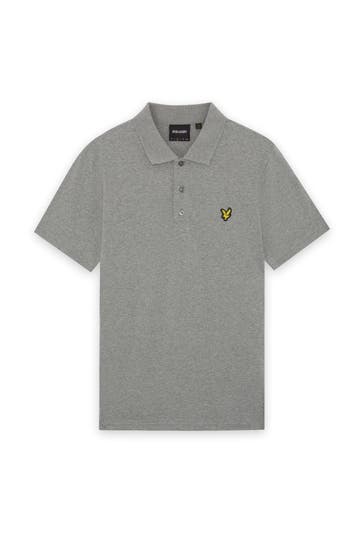 LYLE&SCOTT Polo-Shirt grau