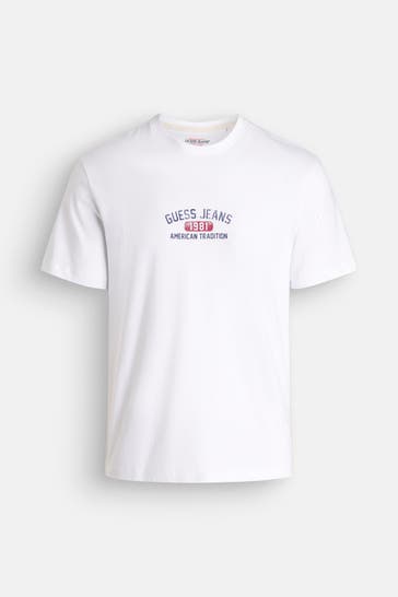 GUESS T-Shirt weiß