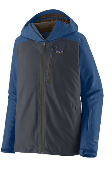 PATAGONIA Skijacke 'Insulated Powder Town' zweifarbig
