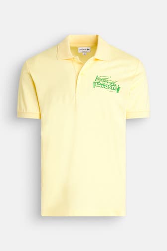 LACOSTE Polo-Shirt gelb