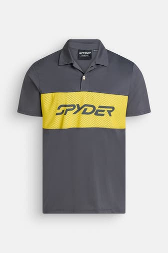 SPYDER Polo-Shirt 'Olson' zweifarbig