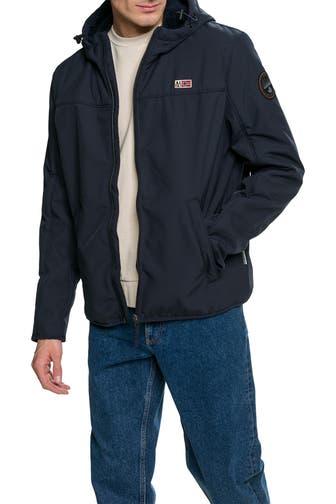 NAPAPIJRI Übergangsjacke 'Asherman' dunkelblau