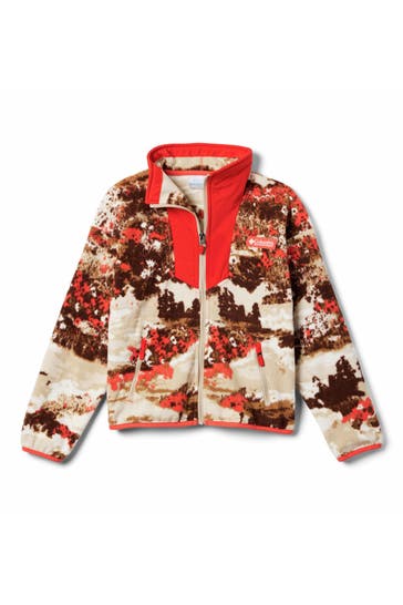 COLUMBIA Fleecejacke 'Sequoia Grove™' gemustert