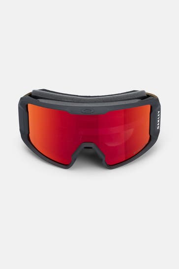 OAKLEY Skibrille 'Line Miner' schwarz
