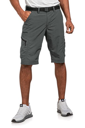 SCHÖFFEL Shorts 'Silvaplana 2' grau