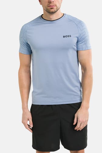 BOSS GREEN T-Shirt hellblau
